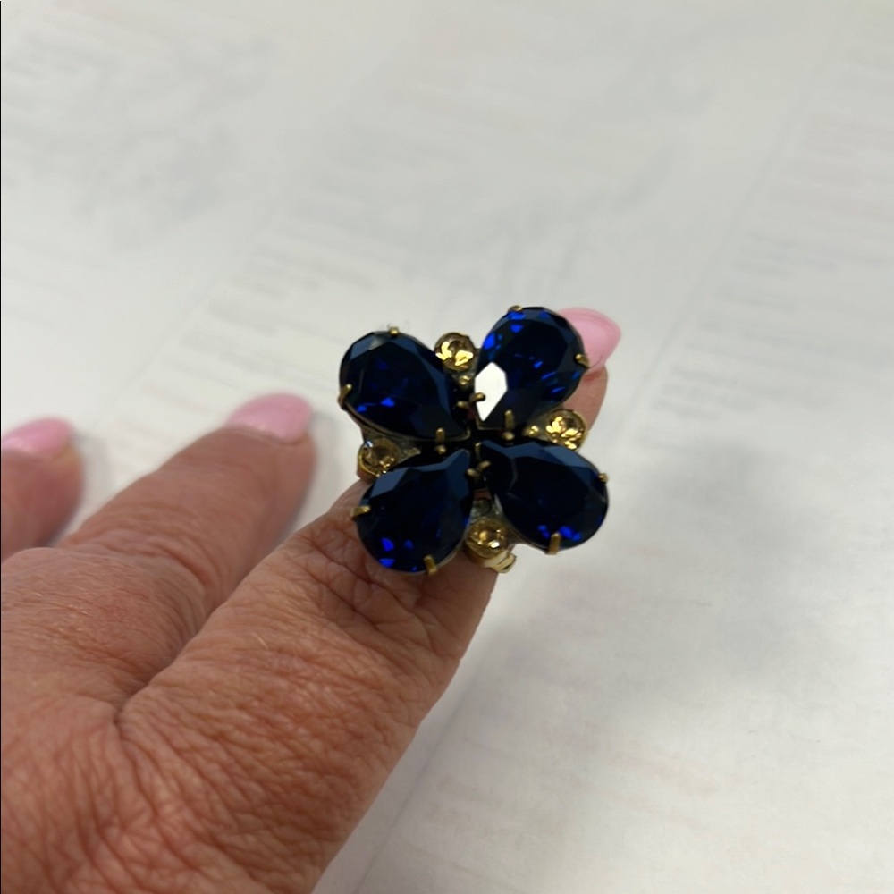 Sorrelli Elegant Blue and Gold Women's Jewelry